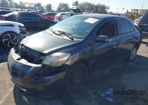 2012 Toyota Yaris from USA, damaged, VIN JTDBT4K34CL031639